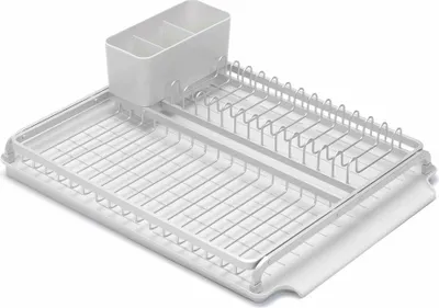 Produktbild von Brabantia 117428 Geschirrabtropfgestell Silber  Silber One Size