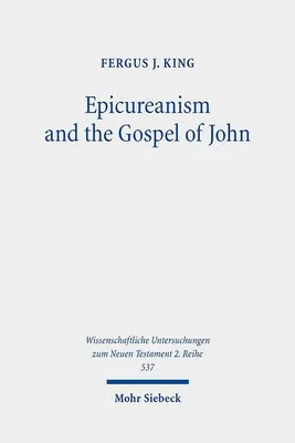 Obrázek produktu pro Epicureanism and the Gospel of John