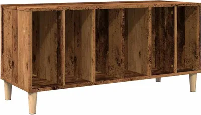 Obrázek produktu pro vidaXL Panelová skříňka ve vzhledu regenerovaného dřeva 100x38x48 cm materiál na bázi dřeva