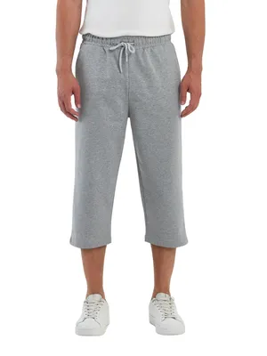 Immagine prodotto di COMEOR Pantaloncini sportivi da uomo corti - 3/4 Capri Pants da uomo - Pantaloncini da uomo da corsa Pantaloncini di cotone