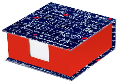 Produktbild von Clairefontaine 4x Memoblock 11x11x4cm, 300 Bl blanko 9,8x9,8 cm 116324C