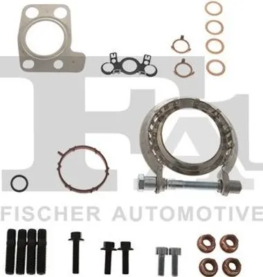 Image de Kit De Montage Du Turbocompresseur Ford Focus 1,5Tdci 17-