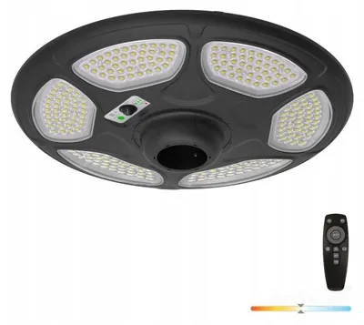 Productafbeelding van Kobi Solsumi zonnepaneel-LED parklamp, 25W, 4000K, IP54