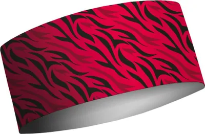 Produktbild von Matt One Layer Stirnband Rot  Mann Rot One Size