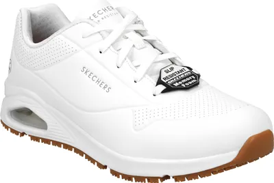 Produktbild von Skechers Sneaker UNO SR, Glattleder, Weiß, Herren