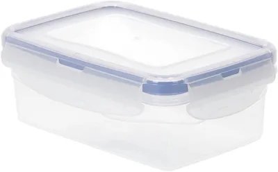 Immagine prodotto di KOTARBAU® Contenitore ermetico con coperchio da 0,4 L, contenitore per alimenti, scatola per la conservazione degli alimenti, contenitore ermetico in plastica
