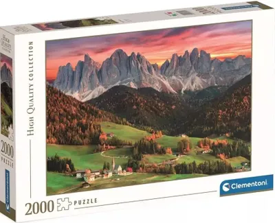 Obrázek produktu pro Clementoni High Quality Collection 32570, 2000 kusů, 10 rok/roky