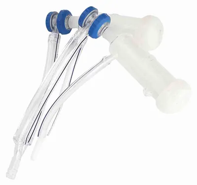 Image de Pièces de machine à traire - Kit de pattes de traite - Facile à utiliser - Collecteur de lait - Convient pour chèvres et moutons - 100 % neuf