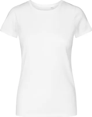 Produktbild von X.O Rundhals T-Shirt Damen, Weiß, M