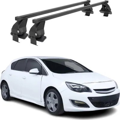 Obrázok produktu pre Priečniky Menabo pre Opel Astra J 2010-2016 Čierna