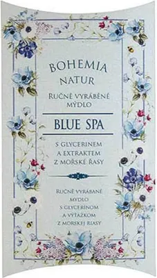 Obrázek produktu pro Blue Spa Ručně vyráběné toaletní mýdlo 100 g