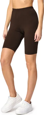 Image de Leggings courts pour femme Bellivalini en viscose BLV50-149 (marron, L)
