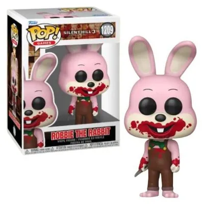 Produktbild von Funko Pop! Games: Silent Hill 3 - Robbie the Rabbit #1209