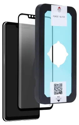 Imagen del producto de Protector de pantalla de vidrio, película protectora 3D, repelente al aceite, para Huawei Mate 20, color  transparente