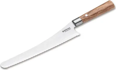 Produktbild von Böker Damast Olive Brotmesser