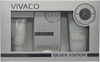 Zdjęcie produktu dla Pudełko upominkowe Gentleman Silver Edition