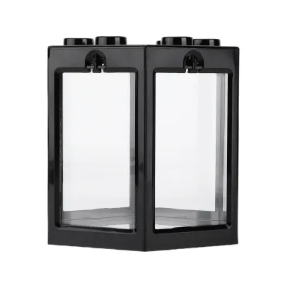 Produktbild von Kleines Aquarium Aquarium Tank,Kleiner Fisch Tank,Hex Form Aquarium Tank,Mini Fisch Tank,Betta Aquarium Starter Kits,Portable Fisch Tank