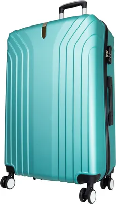 Produktbild von Großer Reisekoffer Palma24 92L Hartschale Trolley ABS türkis