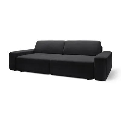 Produktbild von Sofa Bamby Bouclé – ausziehbares Sofa mit Bettkasten
