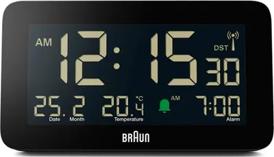 Imagen del producto de Reloj despertador digital Braun BC10B