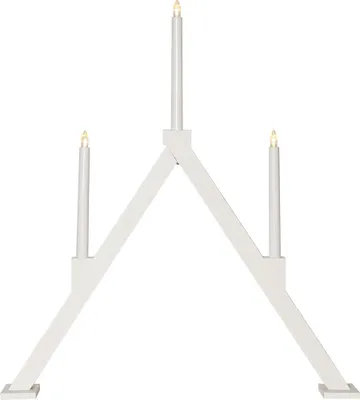 Produktbild von Star Trading 139-07-1, Leichte Dekorationsfigur, Weiß, IP20, 3 Glühbirne(n), LED, 0,09 W