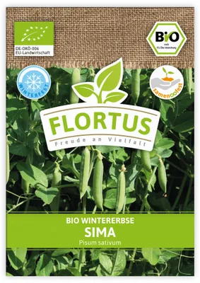 Produktbild von Wintererbse Sima | Markerbsensamen von FLORTUS