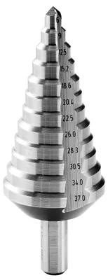 Obrázek produktu pro Facom PG-Stufenbohrer 6 - 37mm 12 Stufen