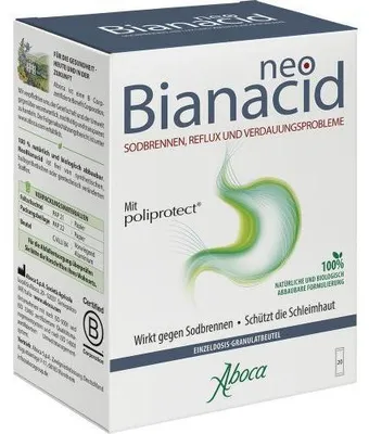 Zdjęcie produktu dla NeoBianacid direct granulki na zgagę, 20 opakowań