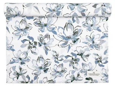 Produktbild von Greengate Evia Tischläufer olive green 140x45cm