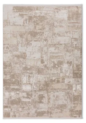 Imagen del producto de Alfombra corta de pelo Astra CASTELLO, color beige, 200 x 290 cm