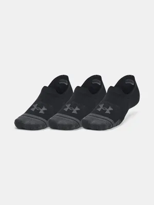 Produktbild von Under Armour Under Armour Performance Tech Socken, 3er-Pack, Ult-Schwarz 1379502-001__LG