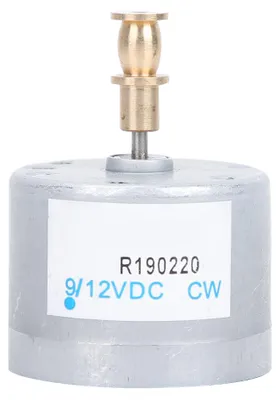 Obrázek produktu pro Kovový gramofonový fonograf Náhradní motor Vinylový gramofon Nástroje Díly 6-12 V