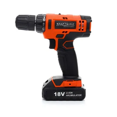 Obrázok produktu pre Akumulátorový vŕtací skrutkovač 18V 13028