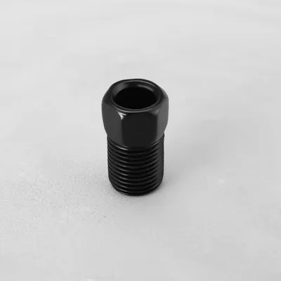 Produktbild von MAGURA Überwurfschraube 720446 M8x0,75 Hohl Schraube schwarz für hydraulische Bremse