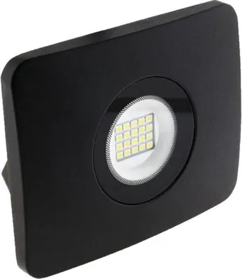 Produktbild von Baustellenstrahler 10W 800 Lm - IP65 LED Schwarz