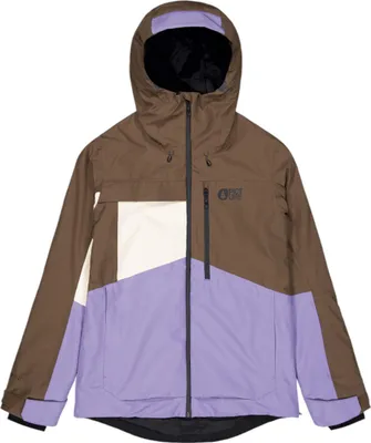 Produktbild von PICTURE Seen 2-lagige Damen Skijacke mit Kapuze braun L