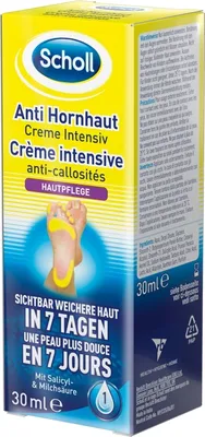 Produktbild von Scholl Anti-Hornhaut Creme Intensiv 30ml