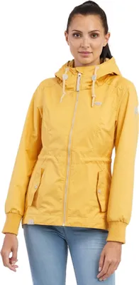 Ragwear Dankka Damenjacke, Größe:XL, Farbe:curry