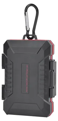 Produktbild von LP E8 Schwarzes, sturzsicheres, wasserdichtes Kamera-Speicher-Telefon-SIM-Karten-Aufbewahrungsbox-Zubehör