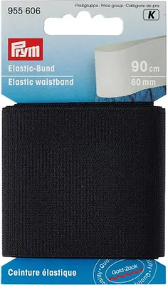 Obrázek produktu pro Pruženka, 60 mm, černá, 90 cm