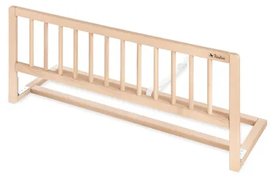 Immagine prodotto di Paracolpi per letto - Legno massello - 90 x 33 x 36 cm - Naturale