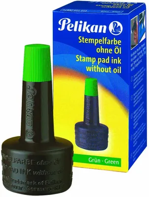 Zdjęcie produktu dla Tusz do stempli 28 ml zielony