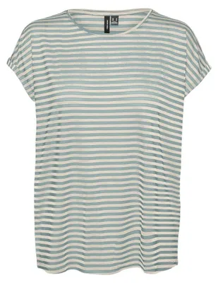 Produktbild von VERO MODA VMAVA SS TOP Stripe GA JRS NOOS