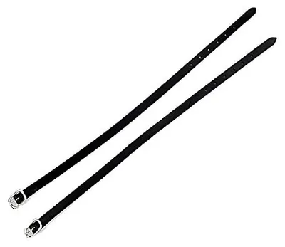 Immagine prodotto di Cinghie per speroni Hy (1 paio) TL6642 (taglia unica) (nero)