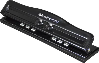 A black hole puncher is shown against a white background.