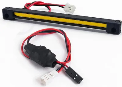Produktbild von RC-Auto LED-Scheinwerfer / Beleuchtung - verschiedene Ausführungen Ausführung: 1x 68mm Leuchtbalken RC-Autodachlicht