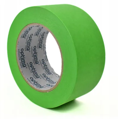 Produktbild von Optima Abdeckband Grün Papier 50mm x 50m Stark UV