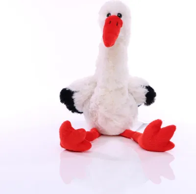 Produktbild von Stofftier - Schmusetier - Minifeet – Höhe: 37cm - Storch Marius