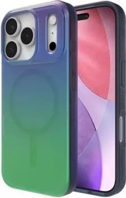Zdjęcie produktu dla ZAGG Milan Snap, Pokrowiec, Apple, iPhone 17 Pro, 16 cm (6.3"), Zielony, Niebieski