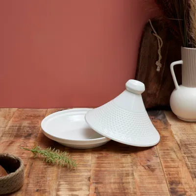 Image de Tajine De Presentation En Ceramique D25.5cm